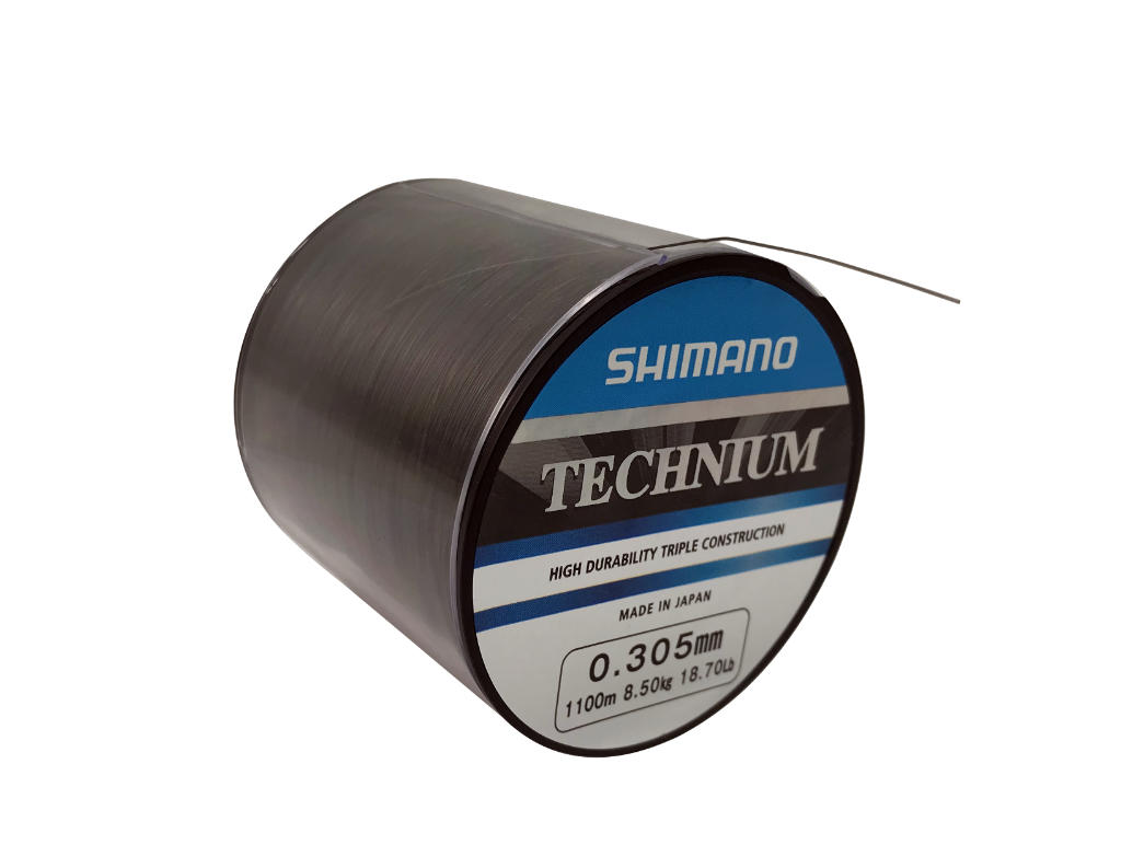 Shimano Technium Grey 0,305 mm 1100 m Żyłka