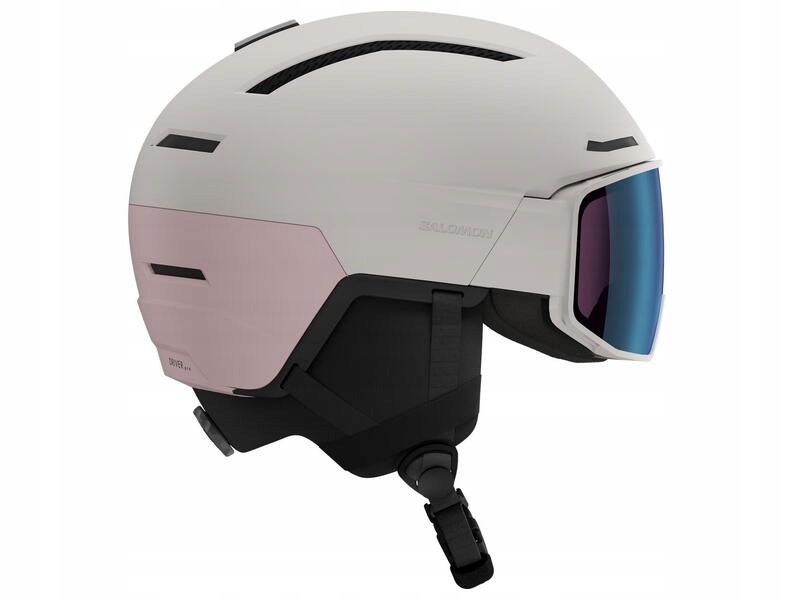 Kask narciarski Salomon Driver Pro Sigma Photo Mips Grey Vio S (53-56 cm)