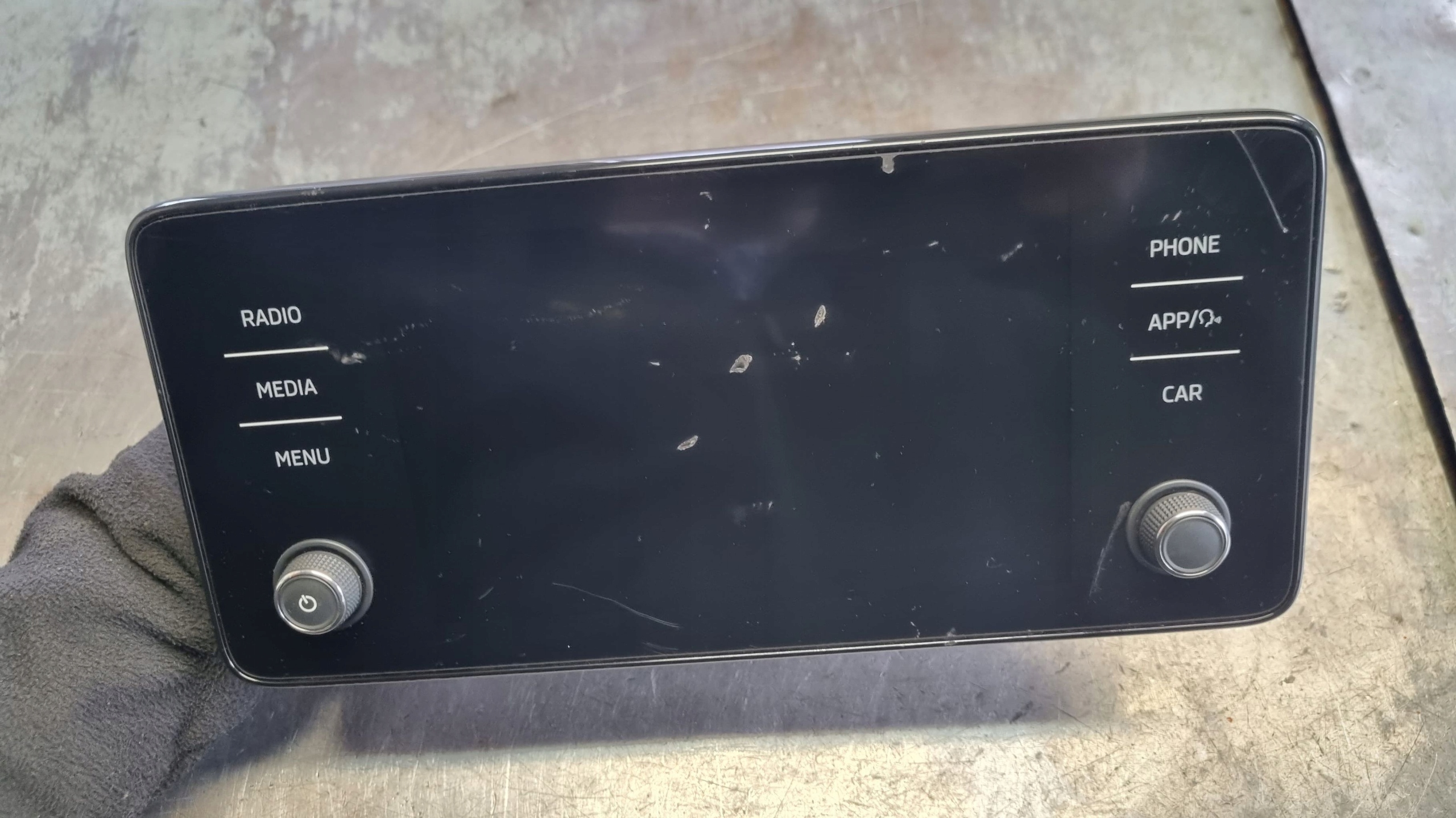 654035869D 654 - НАВИГАЦИЯ НАВИГАЦИЯ ДИСПЛЕЙ РАДИО KAMIQ SCALA