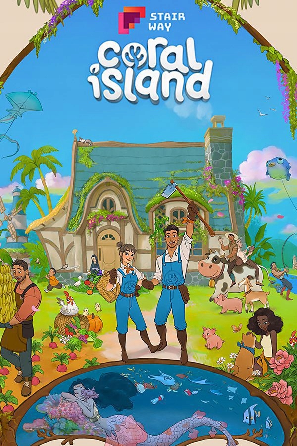 Coral Island Klucz Steam CD Key Kod Bez Vpn