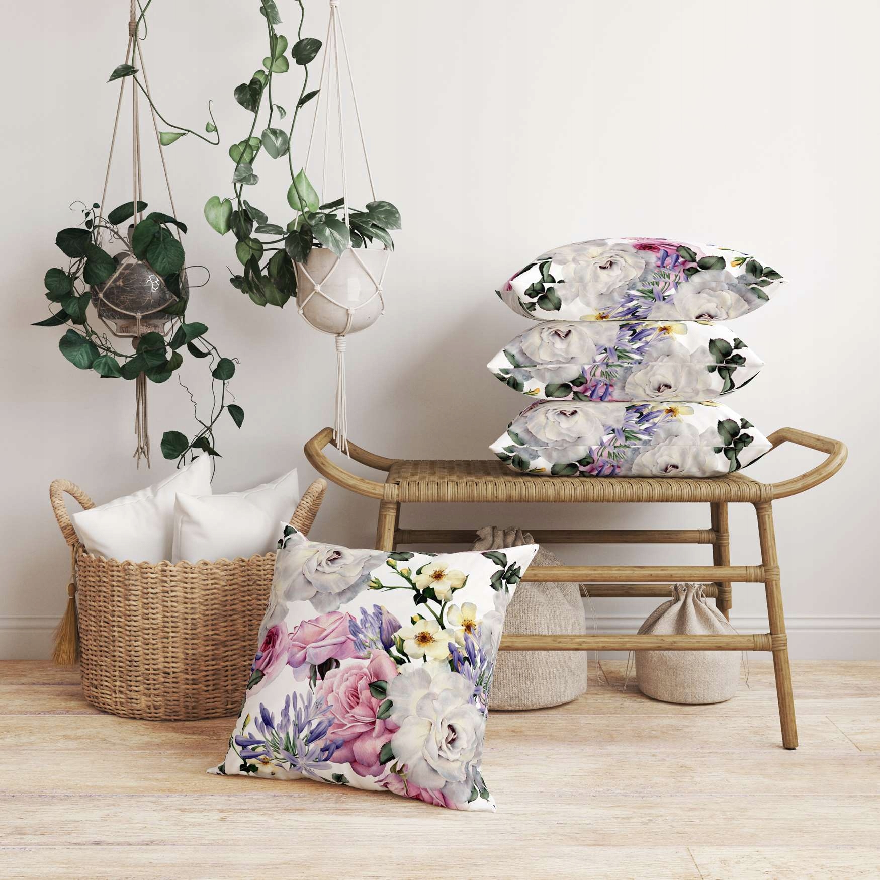 POSZEWKA NA PODUSZKĘ DEKORACYJNA 45x45 JASIEK 010 Rodzaj zapięcia zamek błyskawiczny