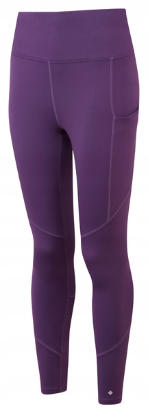 Legginsy do Biegania Ronhill M Damskie Tech Tight Damson Fioletowe