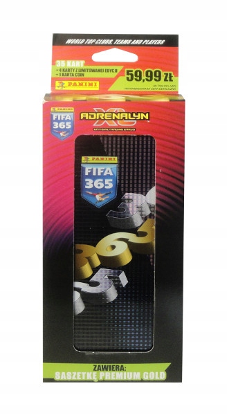 Karty Panini Fifa 2024 Puszka NR2