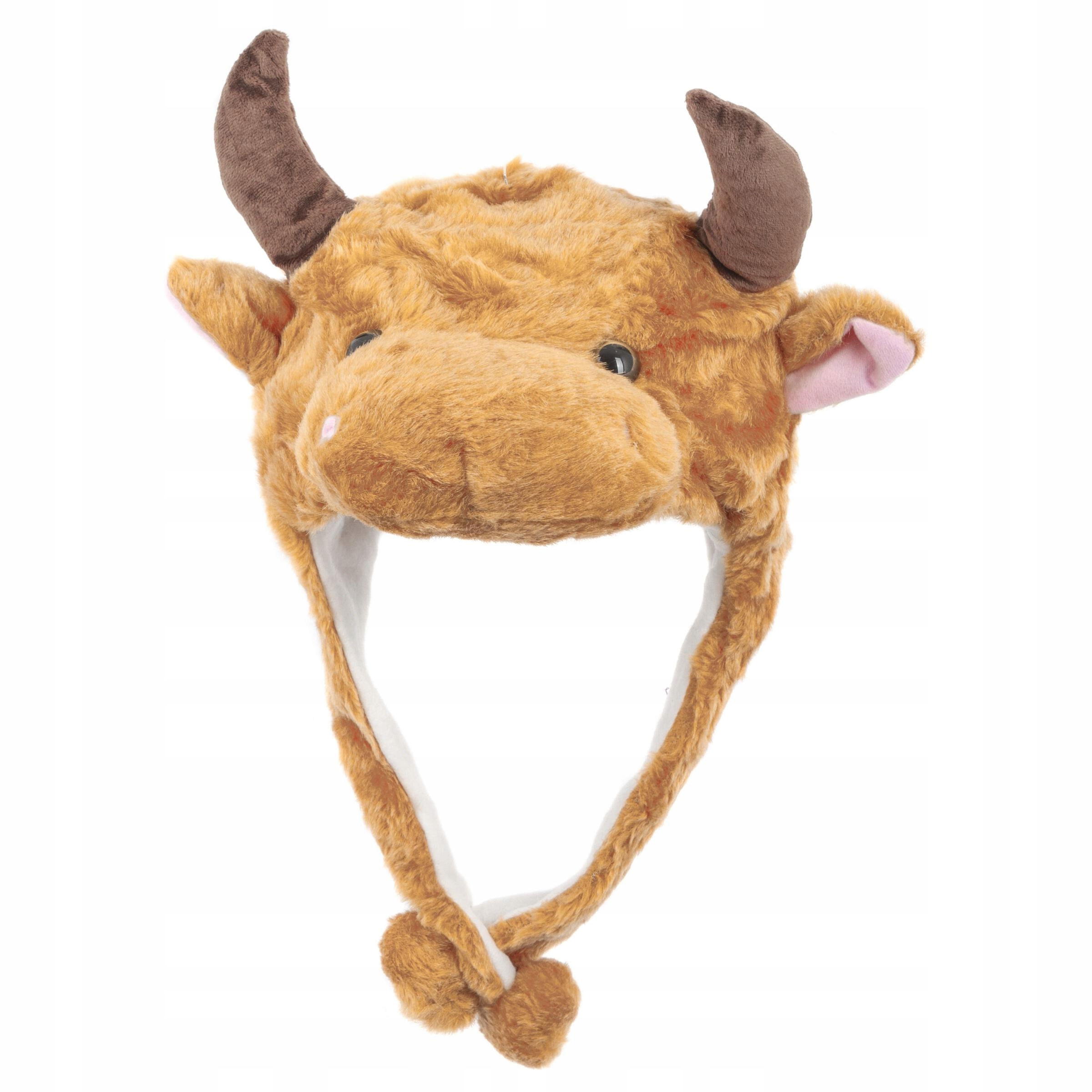 

W216A Czapka Zimowa Zwierzak Uszatka Łoś