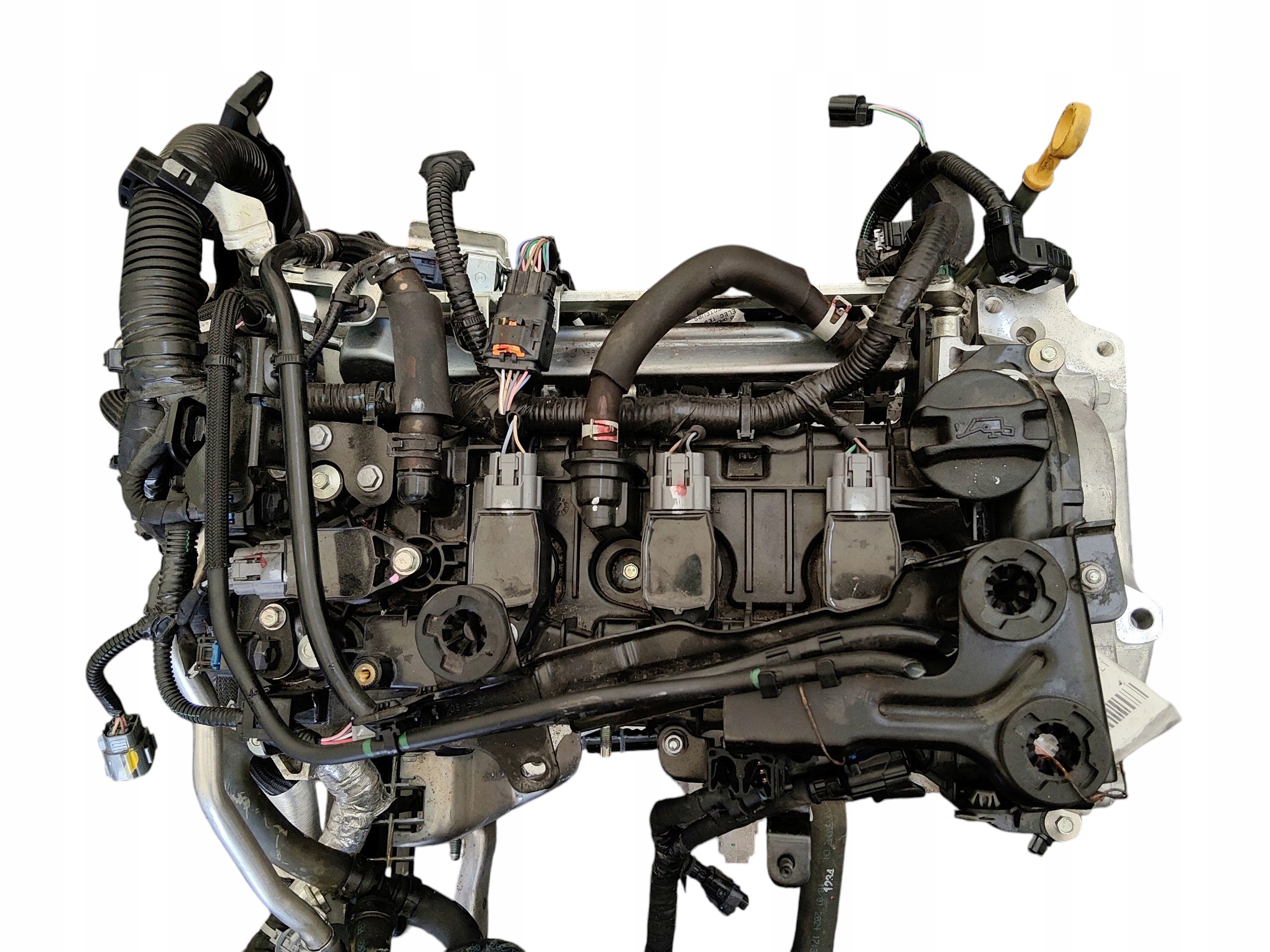 engine complete RENAULT CAPTUR II 1.6 E-TECH 143KM 105kW H4M632 21 TYS