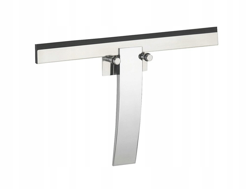 Levně Stěrka vody z nerezové oceli Gela Shiny, 24x16 cm, Wenko