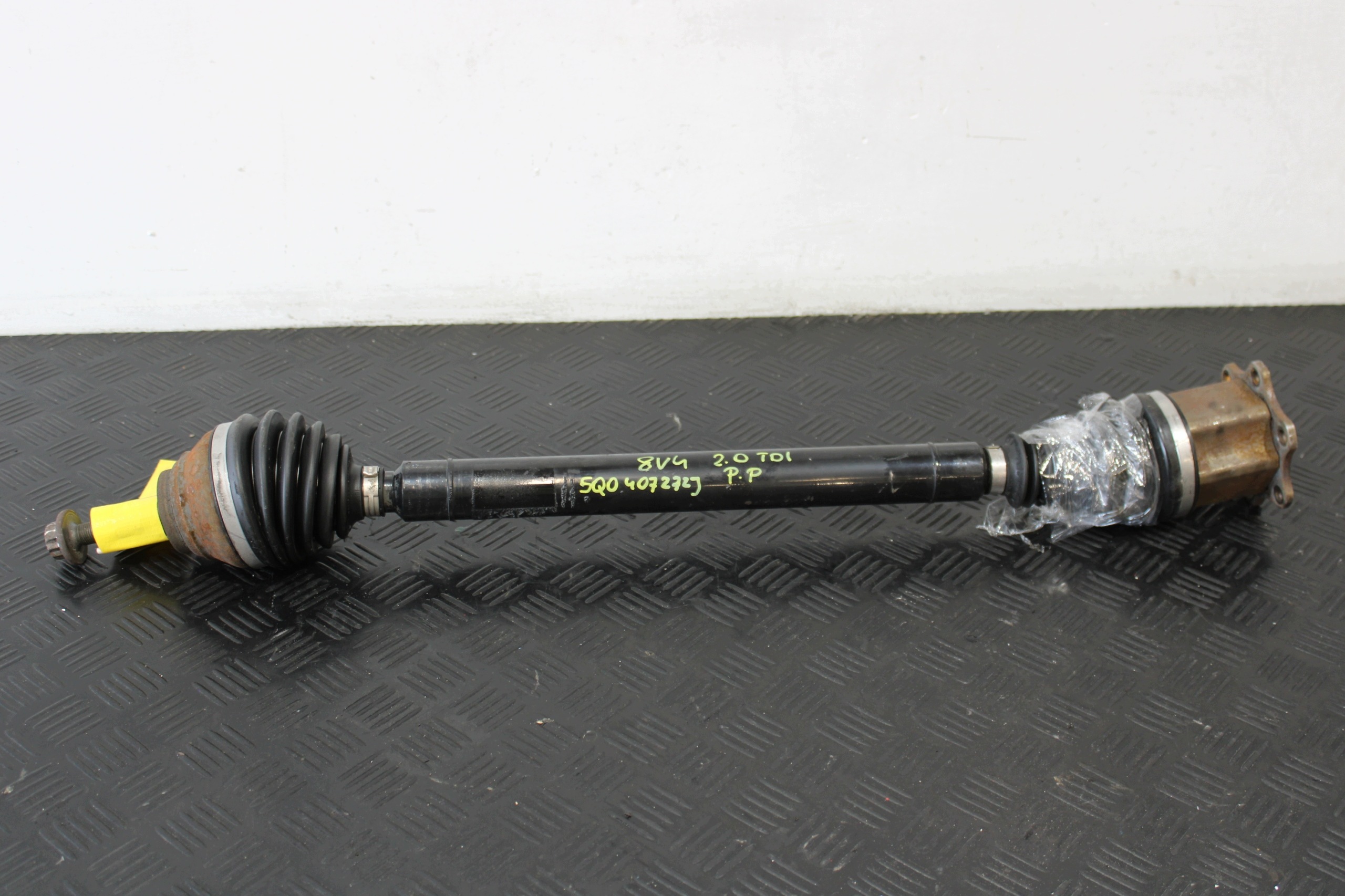 semi-axis semi-axis right front 5Q0407272J AUDI A3 8V0 8V4 2013