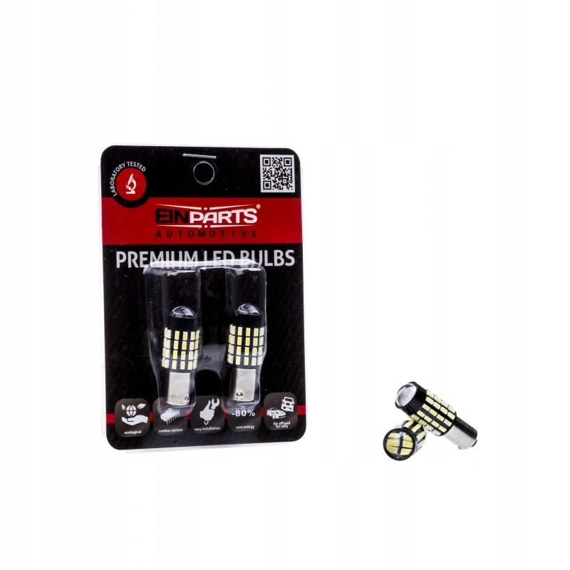 

Einparts Żarówki Led Canbus H21W BAY9S 54SMD Białe
