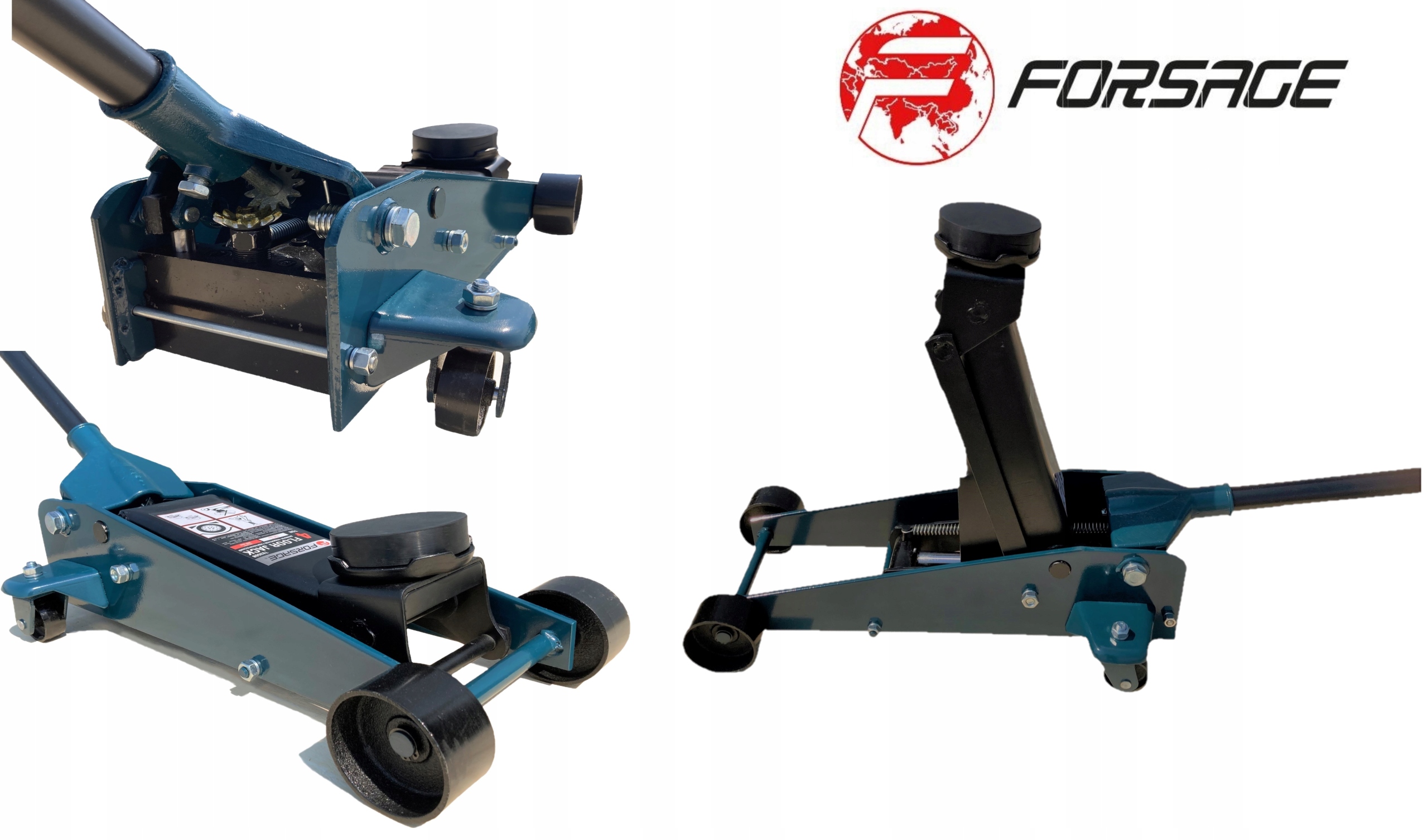 PODNOSNIK HYDRAULICZNY LEWAREK 4T ZABA