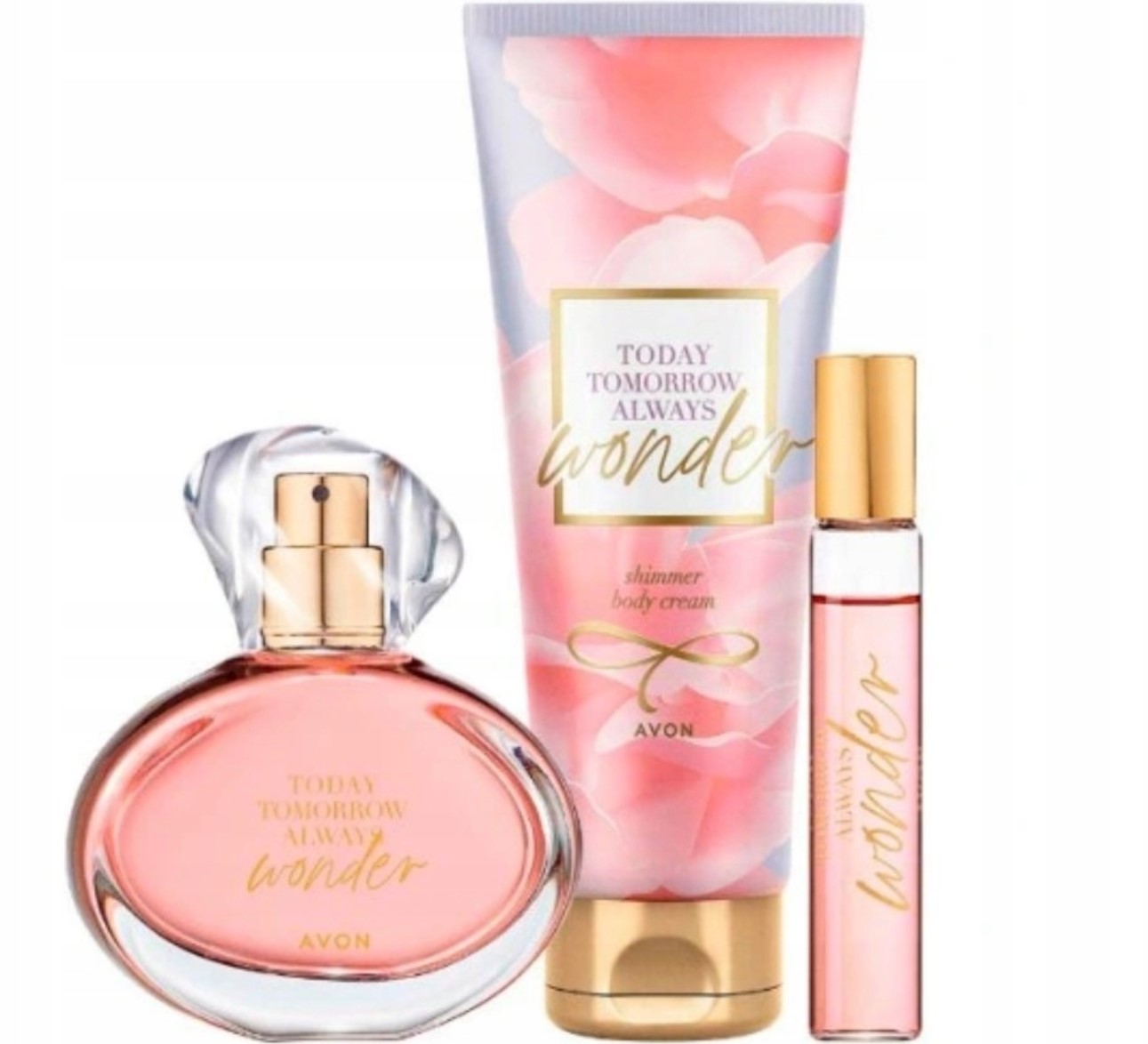 Avon Set Tta Wonder Parfémovaná Voda 50 ML Balzám 125 ml Parfém