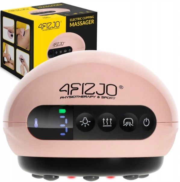 Bańka Chińska Elektryczna Do Masażu Antycellulit ujędrniająca skórę 4FIZJO