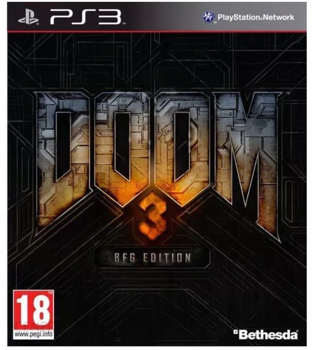 PS3 Doom 3: BFG Edition / AKCJA
