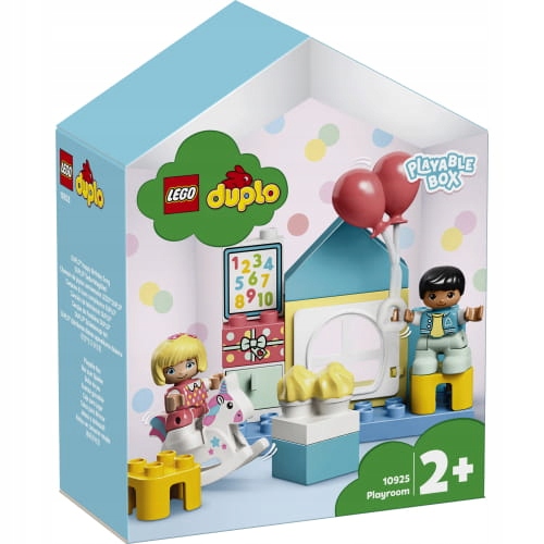 LEGO DUPLO TOWN 10925 POKÓJ ZABAW