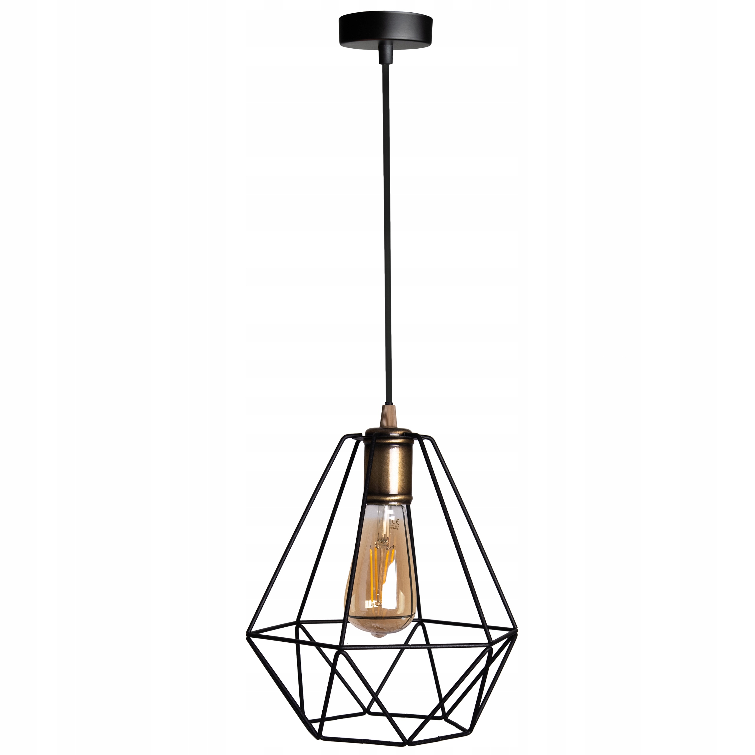 Подвесной светильник Свес Edison Loft Retro LED железную