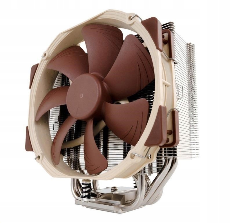 Noctua Chladič Cpu NH-U14S, 1x 140mm, LGA1851, AM5, hnědá/ stříbrná…