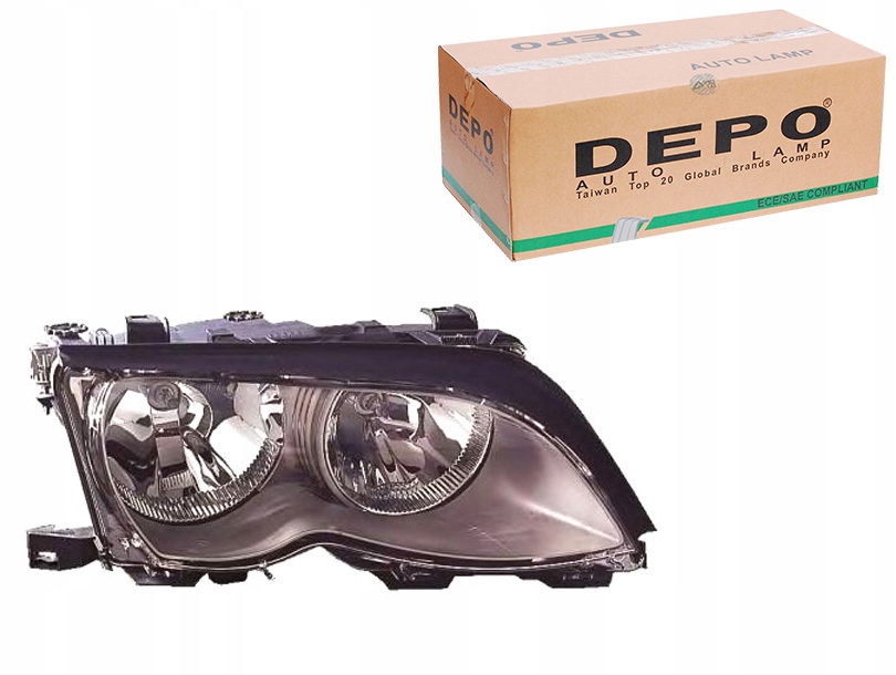 ФАРА ФАРА ПЕРЕДНЯЯ DEPO 63126902748 63126910