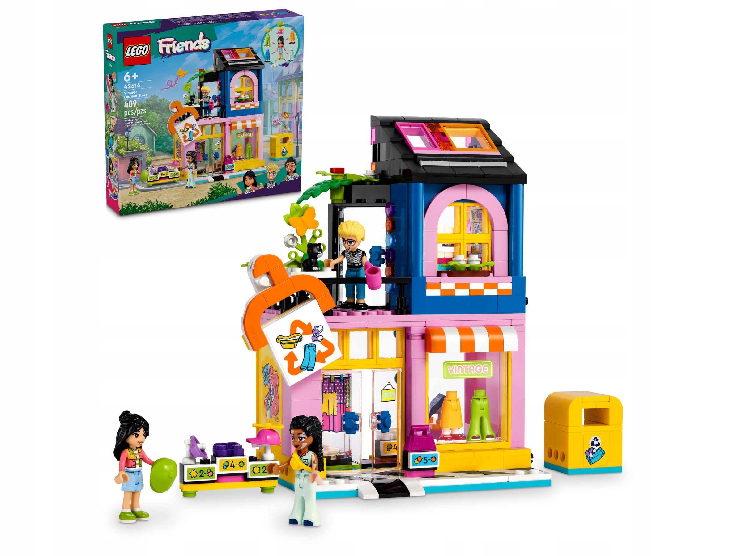 Lego Friends 42614 Obchod s retro oblečením