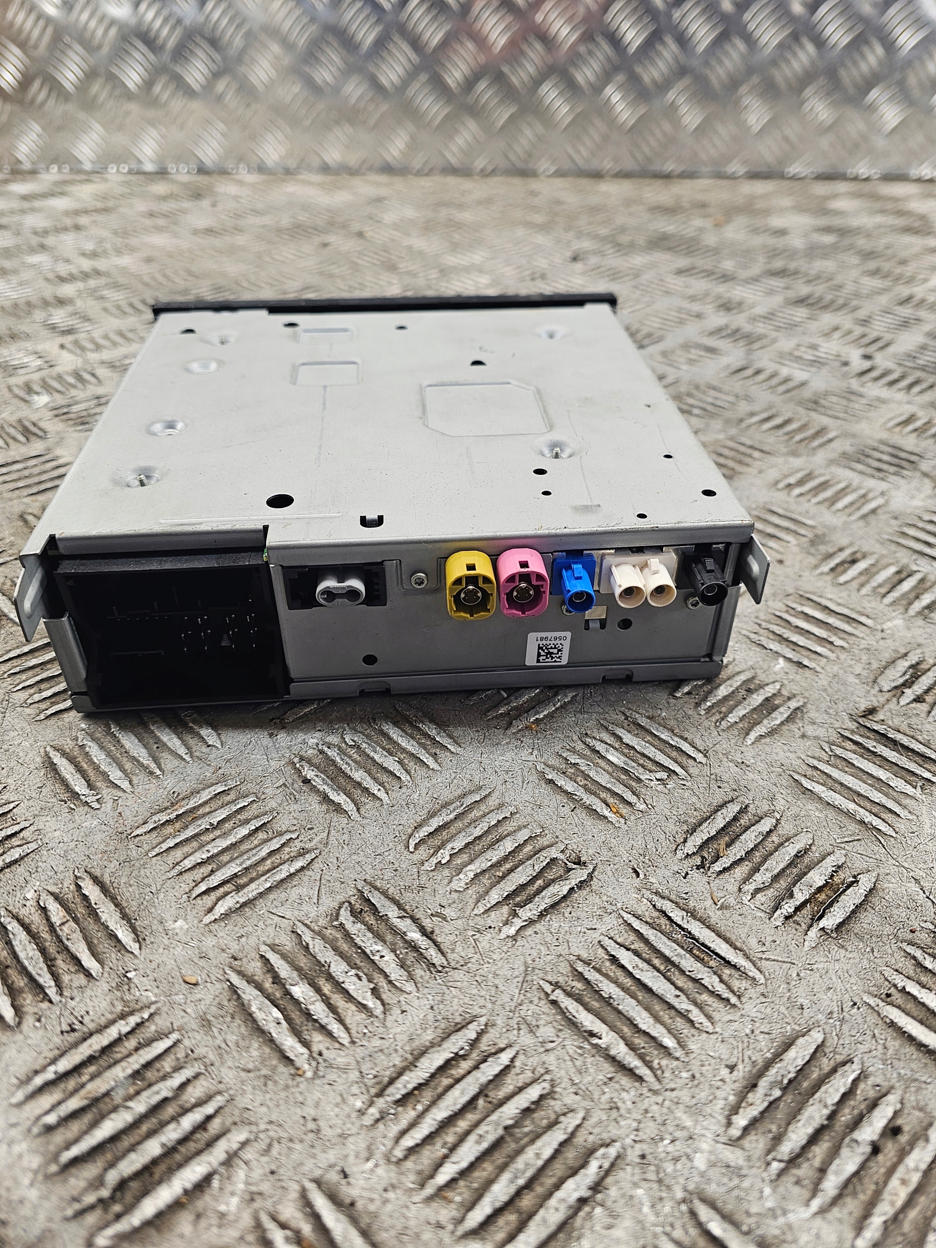 VW PASSAT B8 player navigation devices 3Q0035874A