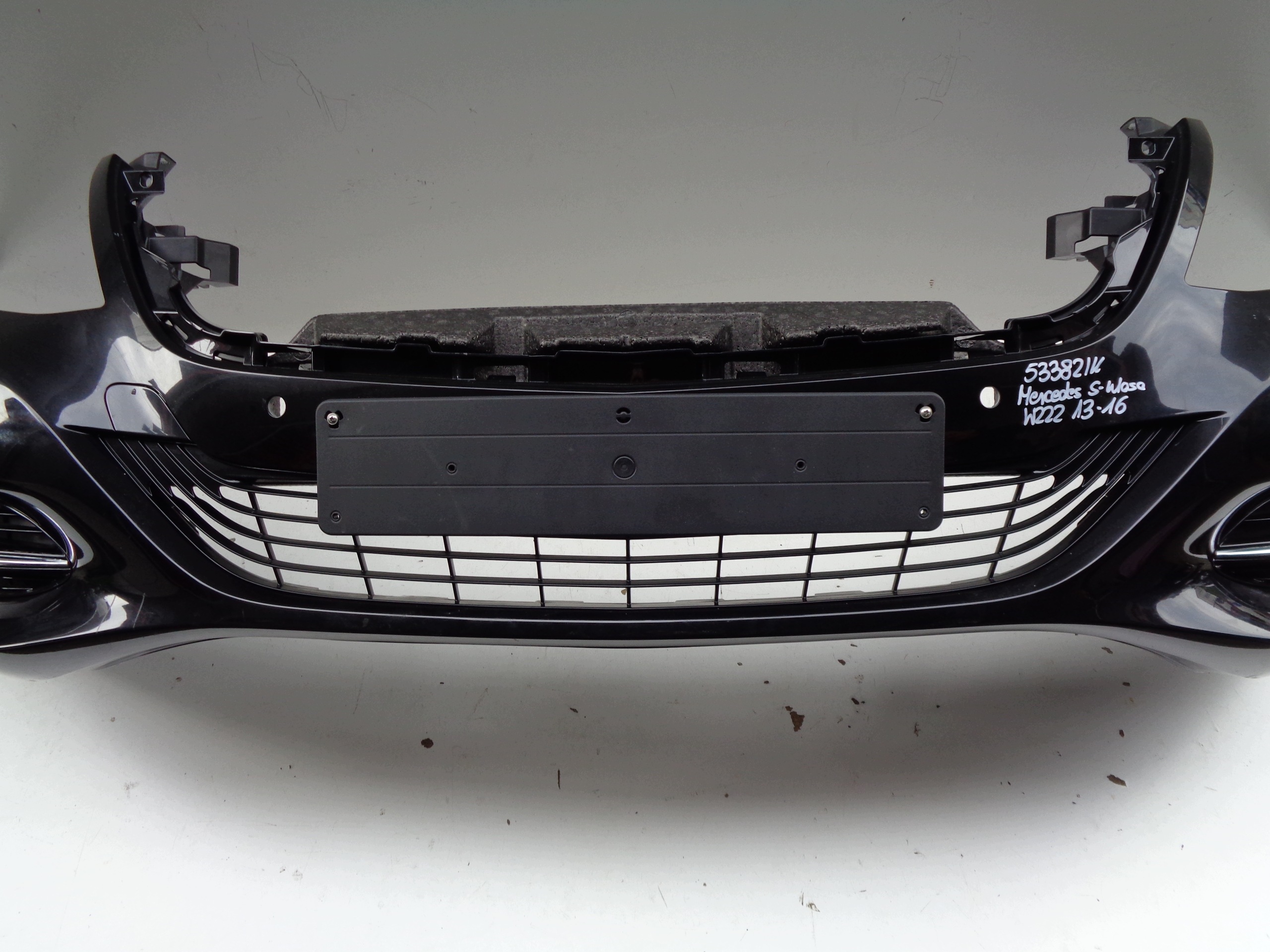 front bumper MERCEDES S-KLASA W222 13-16 NR 53382