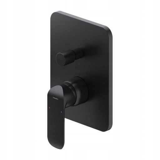 Podomietková Sprchová Batéria Čierna Matná