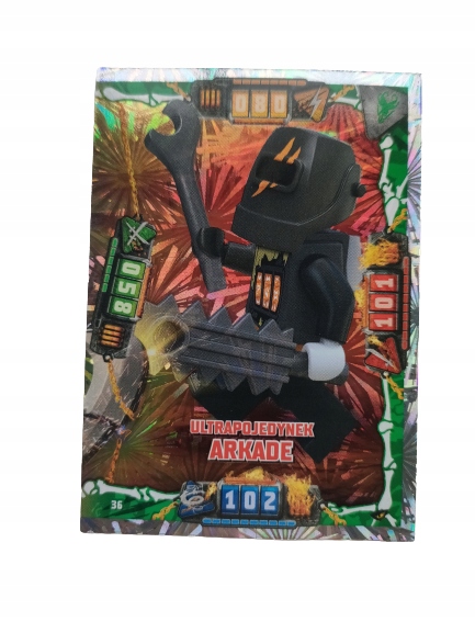 Karta Lego Ninjago Seria 4 Numer 036
