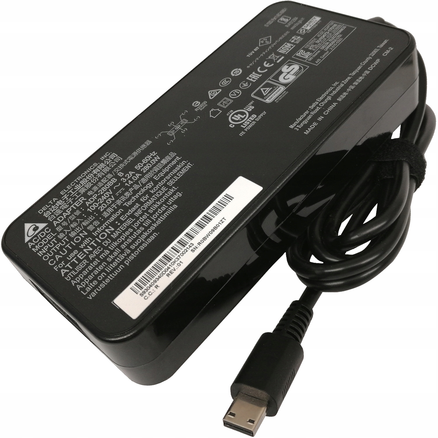 Msi adaptér 330W 19,5V 77011243 originálny