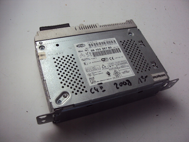 9815356780 - Радио навигация PEUGEOT 2008 CITROEN C4 II 2013-