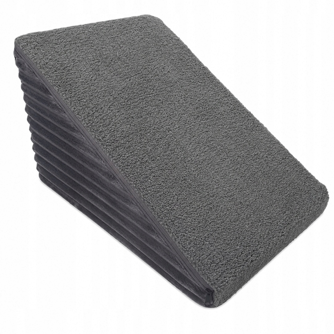 Schody Platforma Dla Psa I Kota Sztruks Grafit Boucle Grafit