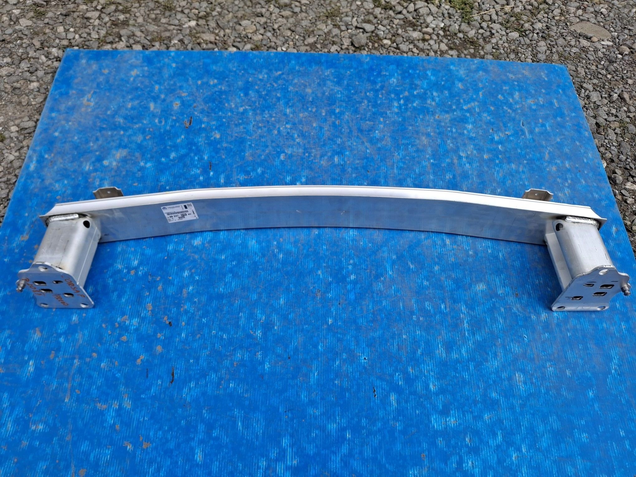 bumper support front OPEL CORSA F PEUGEOT 208 II 2019R->