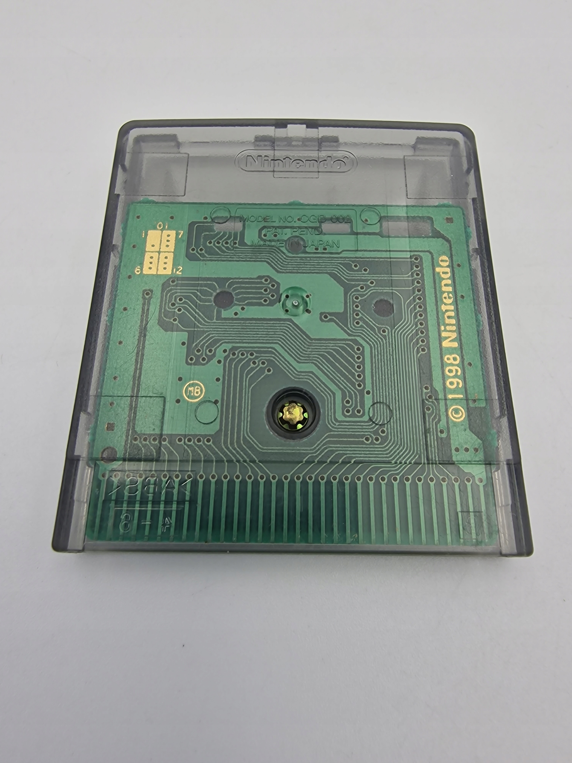 GAME BOY COLOR THE FLINTSTONES ORYGINAŁ Platforma Nintendo Game Boy Color