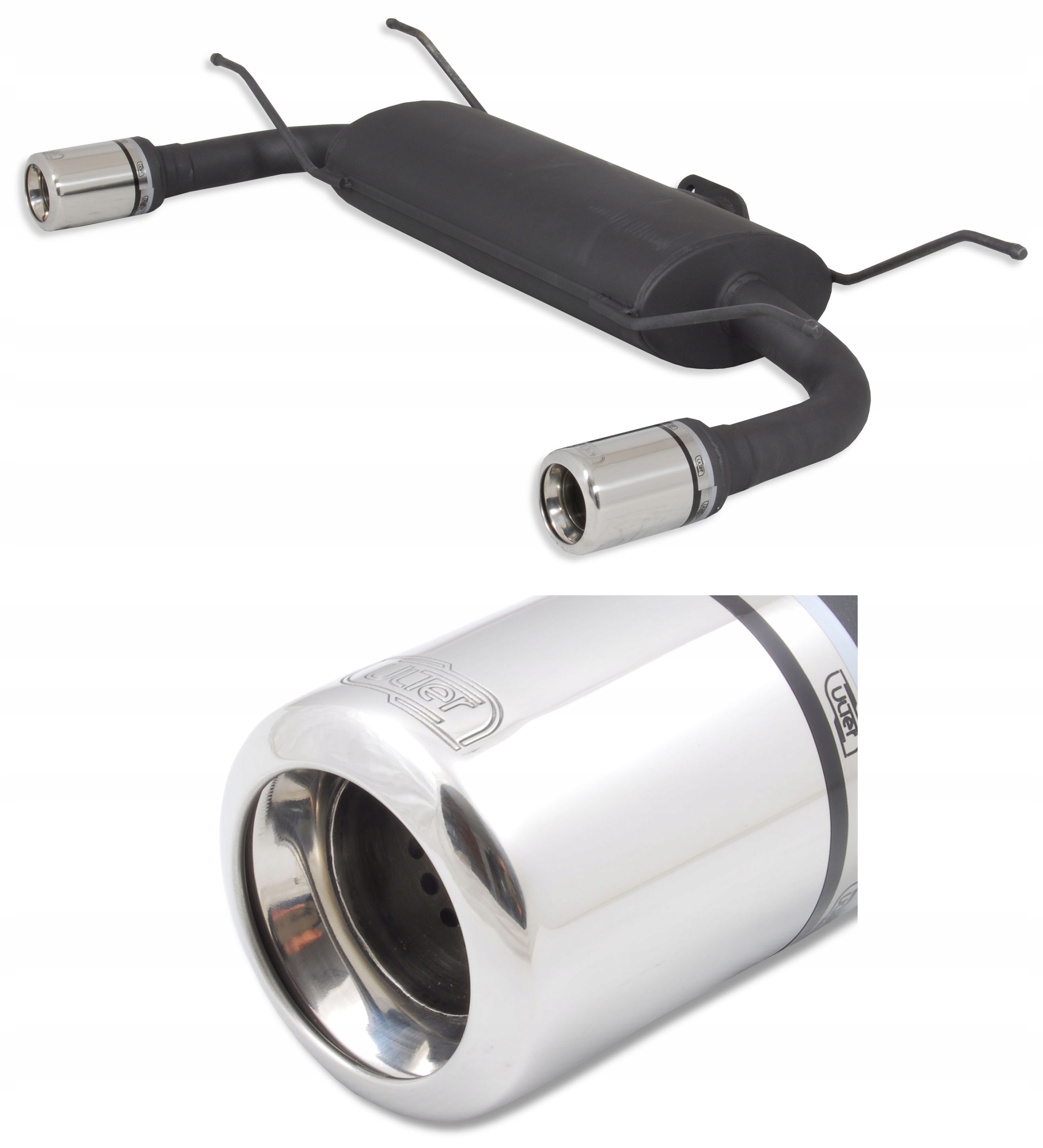 116-309/07-2 (1) - Спортивный глушитель MAZDA MX5 NC1 1.8 94KW COUPE