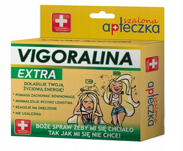 

Tabletki Gażdżet Szalona Apteczka Mikołajki