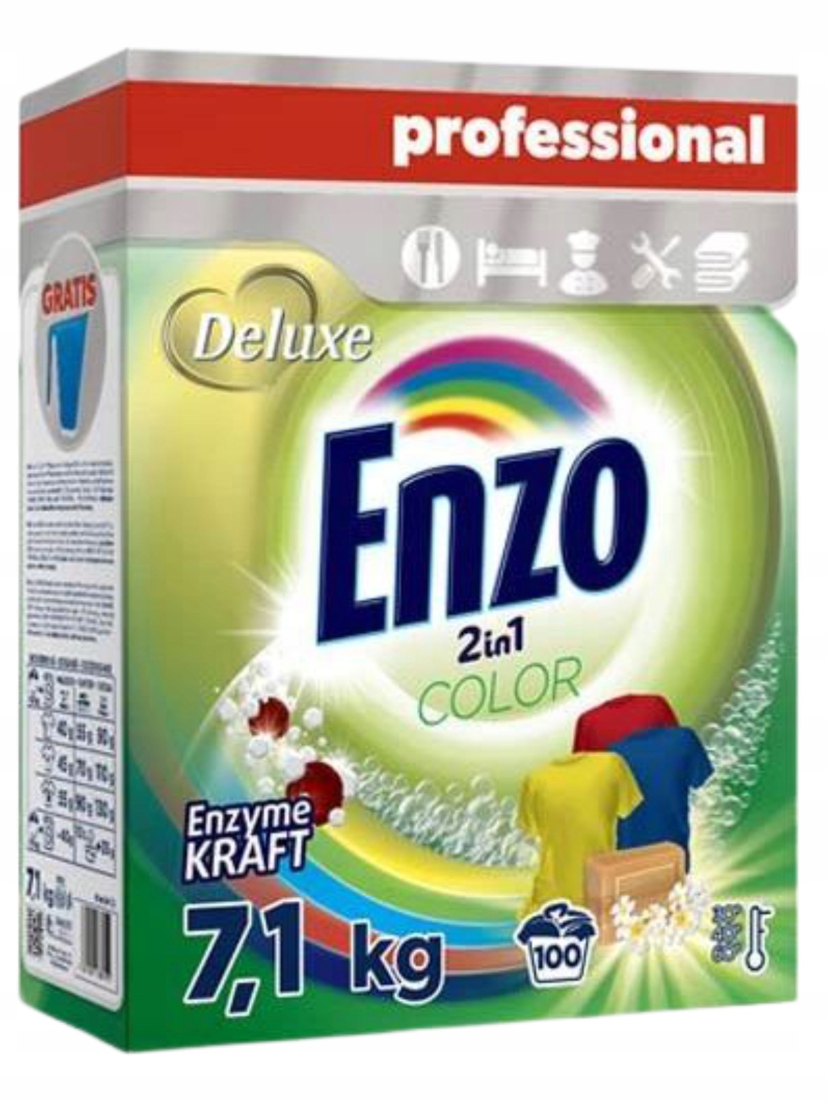 

Enzo Proszek Kolor deluxe 7,1 kg