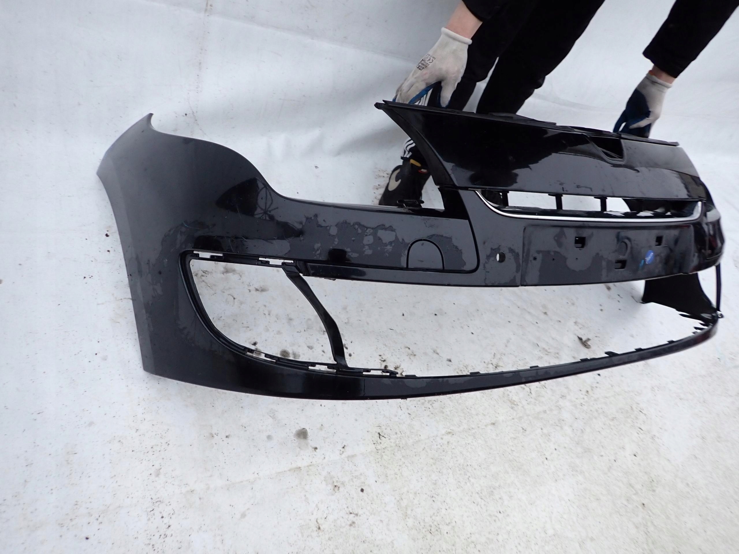 RENAULT MEGANE III LIFT 11-13 bumper front PDC