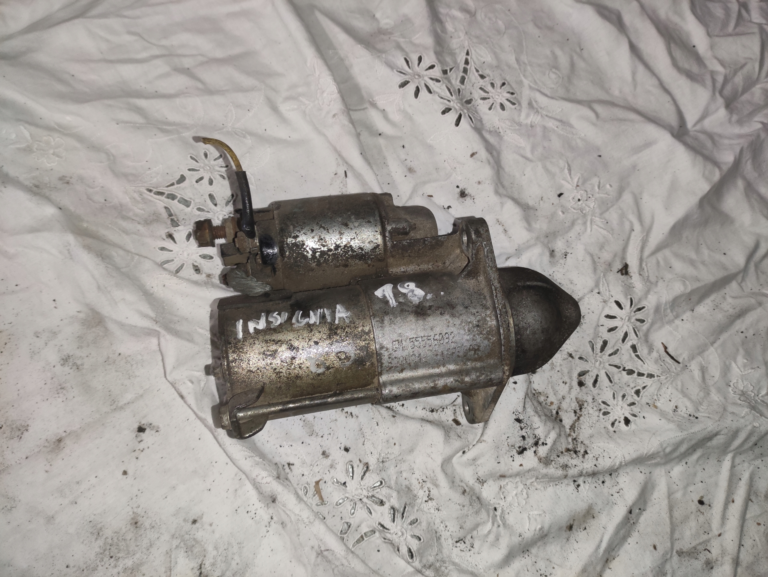 Стартер Opel OE Gm55556092