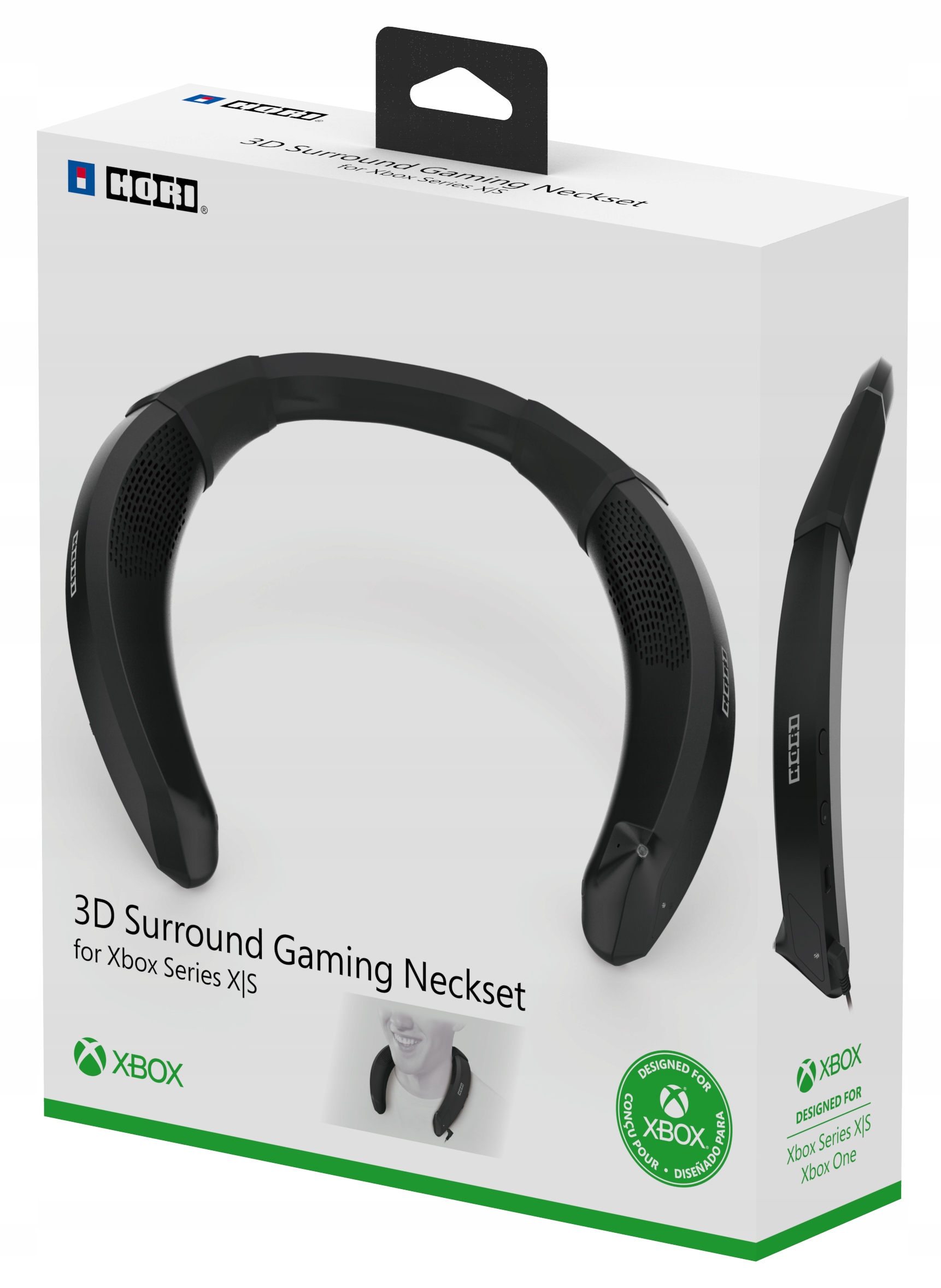 Игровой шейный комплект HORI 3D Sorrund для Xbox Series X|S