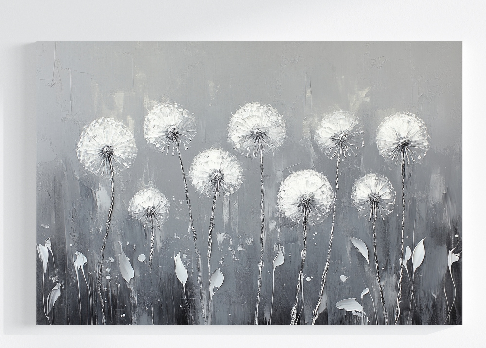 Obraz Na Plátně Canvas Příroda Jaro Květiny Dmychadla Puch 120x80
