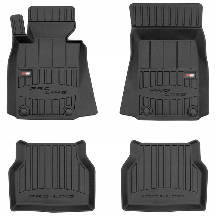 Gumové Koberce Bmw 5 E39 1995-2003 Korytka 3D