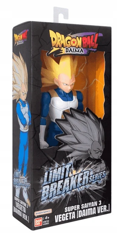 Dragon Ball Daima Figurka SS3 Vegeta Giant Limit Breaker 30 cm