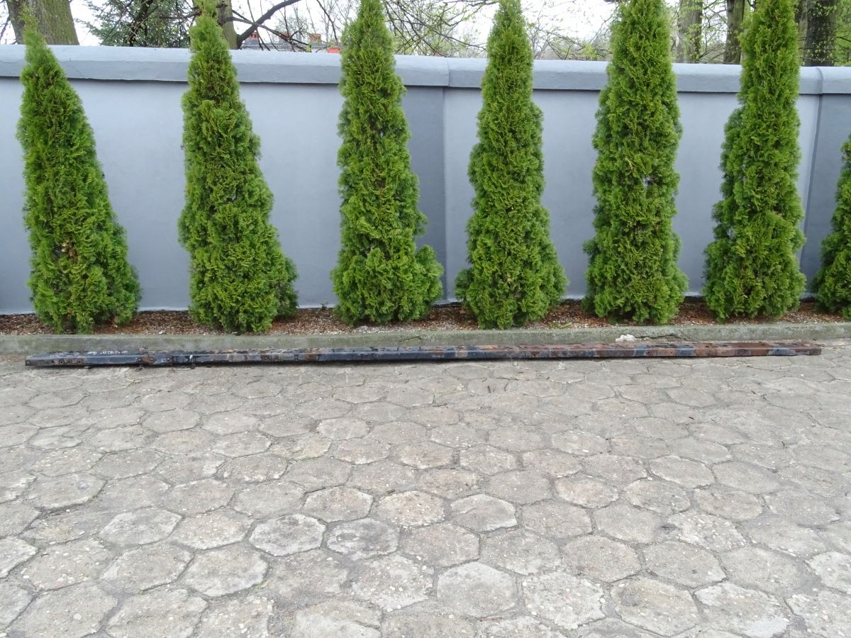 DAF FA 45 91 00 RAMA LEWY BOK 670x19CM 17 5