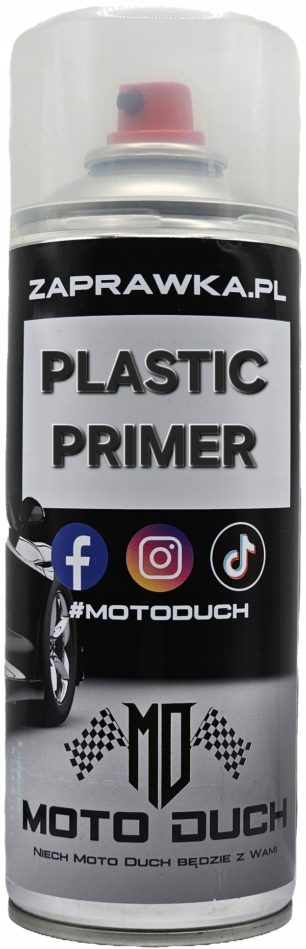 Plastic Primer Podkład do tworzyw sztucznych podklad do plastiku moto duch