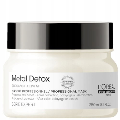 Loreal Metal Detox maska po koloryzacji 250ml-Zdjęcie-0
