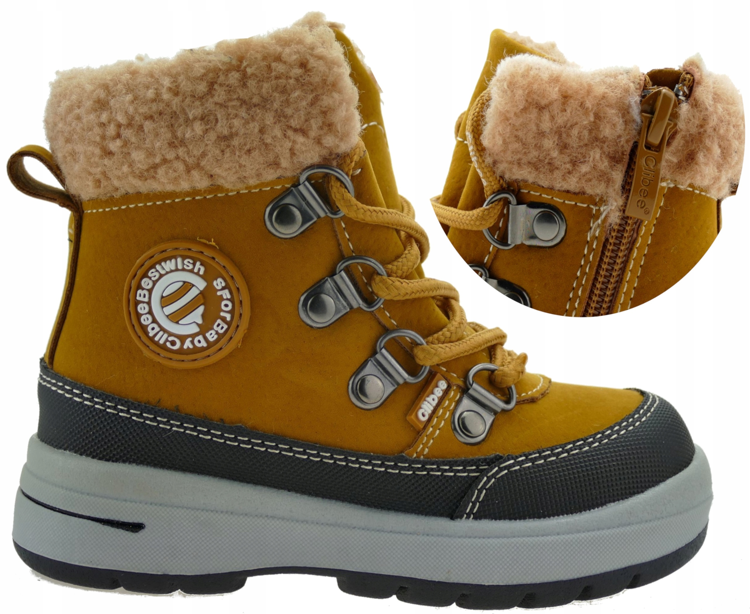 

Buty Zimowe Chłopięce Ocieplane Śniegowce 21