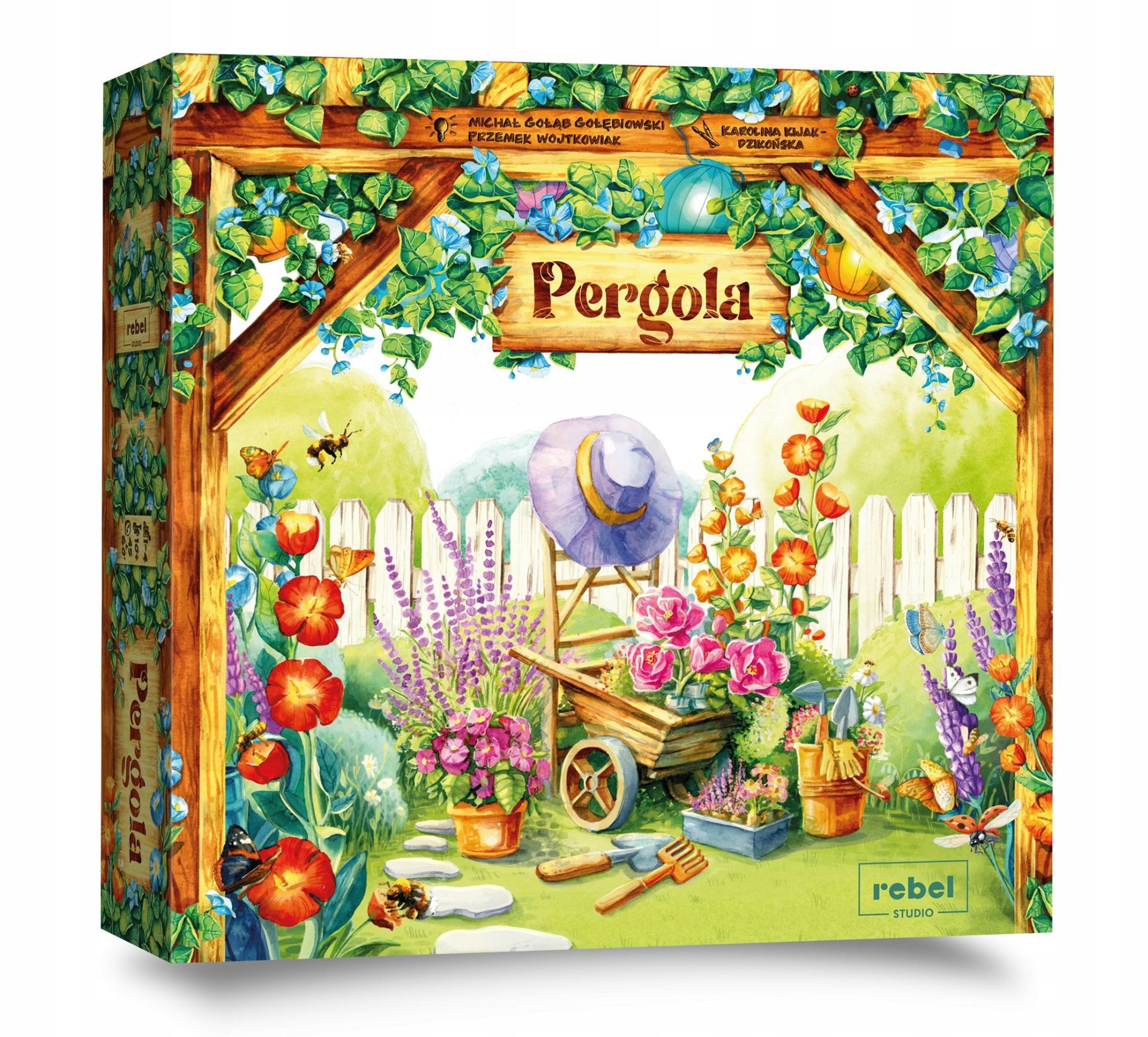Asmodee Pergola hra