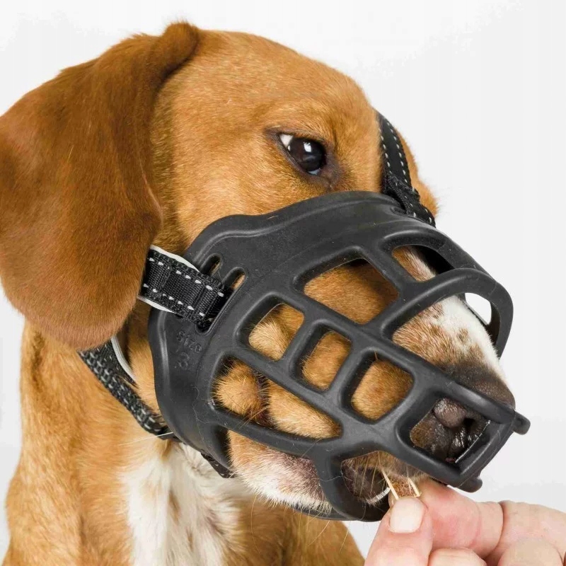 

Trixie Kaganiec Muzzle Flex silikonowy M