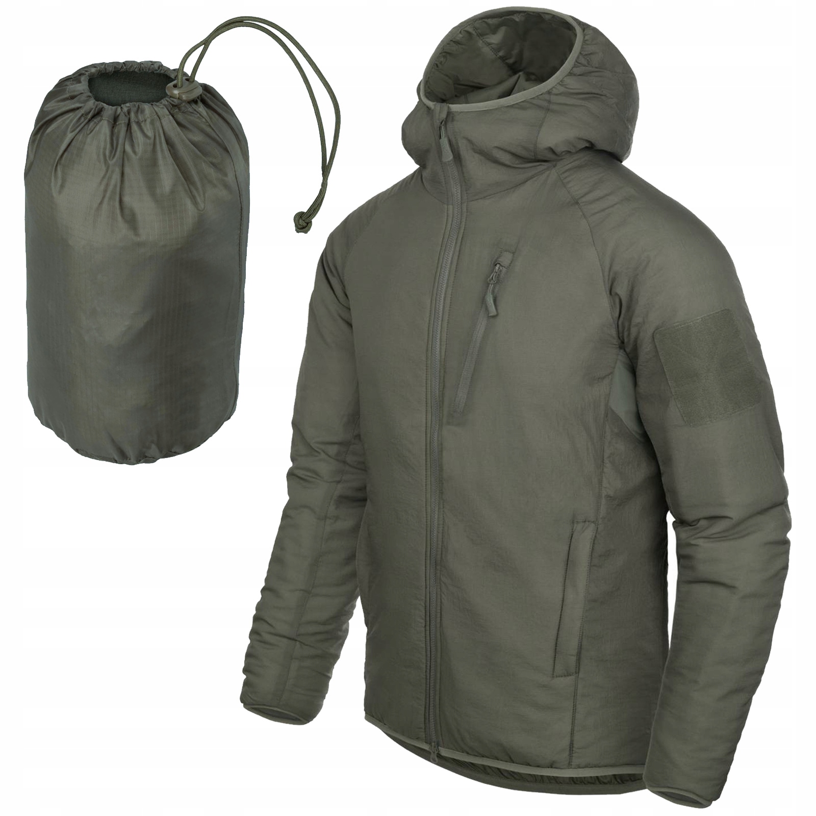 

Helikon Kurtka Wolfhound Hoodie Clim. Alpha Green