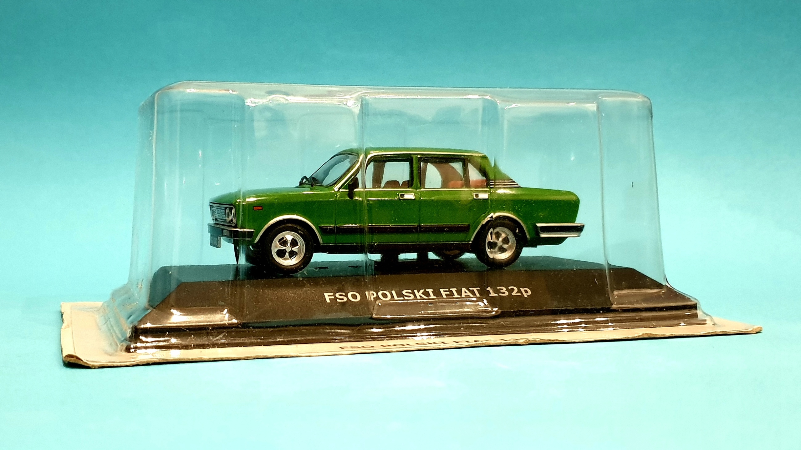 Polský Fiat 132p Legendy Fso č. 58