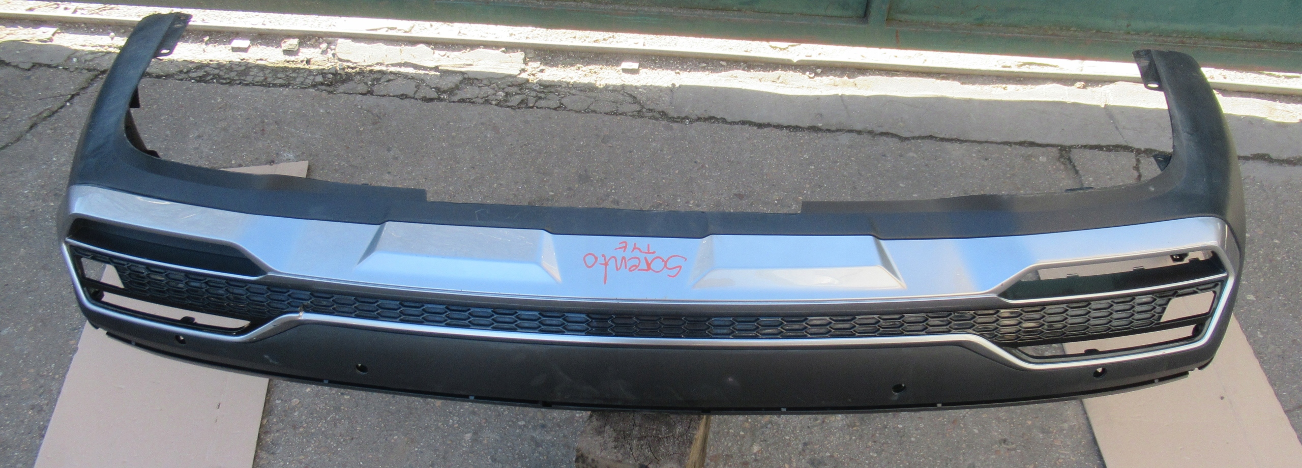 KIA SORENTO IV 21R accessori Paraurti SPOILER posteriore