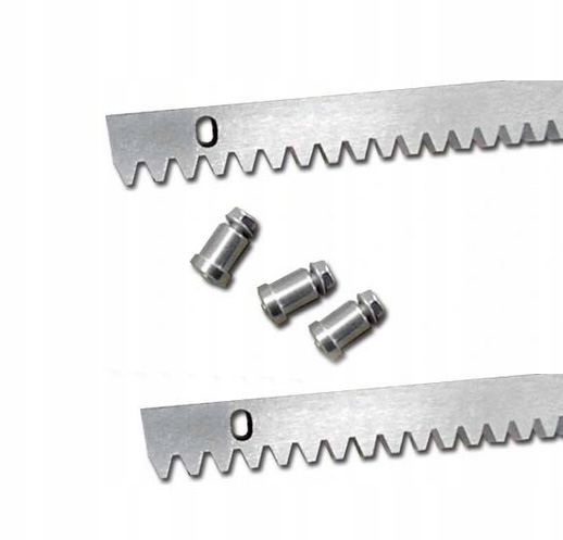 

Listwa Zębata stalowa Metalowa 8 mm odcinek 1m