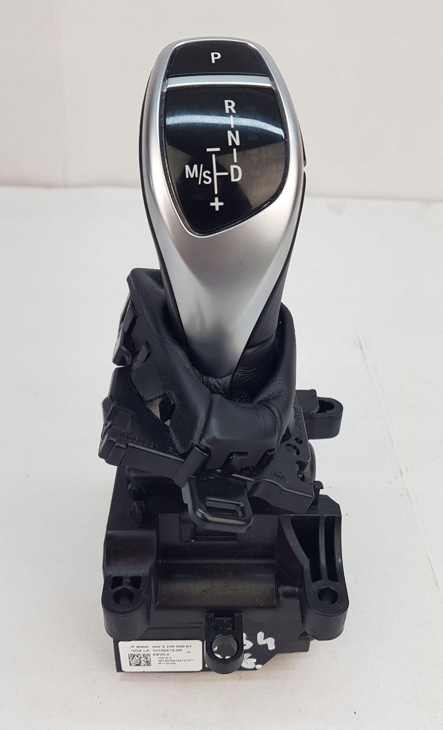 9296899 - BMW 3 GT F34 ручка переключения передач UK ang автоматическая